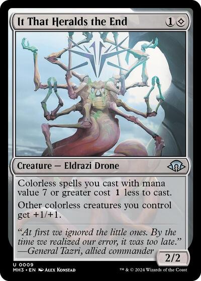 It That Heralds the End (Modern Horizons 3) Light Play