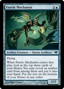Faerie Mechanist (Conflux) Light Play