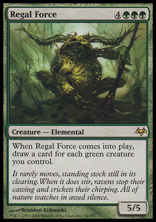 Regal Force (Eventide) Near Mint