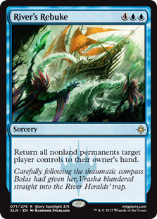 River's Rebuke (Ixalan) Heavy Play