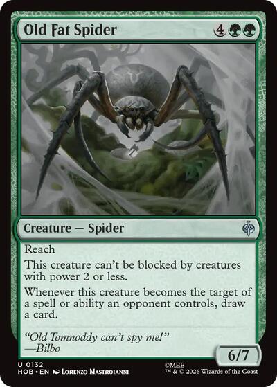 Old Fat Spider (The Hobbit) Light Play
