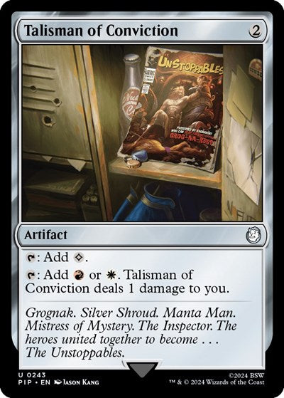 Talisman of Conviction (Universes Beyond: Fallout) Light Play