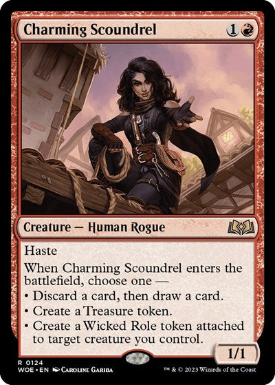 Charming Scoundrel (Wilds of Eldraine) Light Play