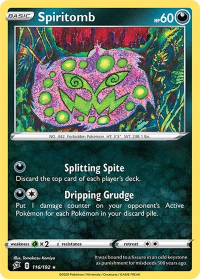 Spiritomb (SWSH02: Rebel Clash) Light Play