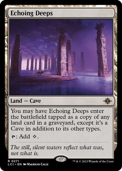 Echoing Deeps (The Lost Caverns of Ixalan) Light Play