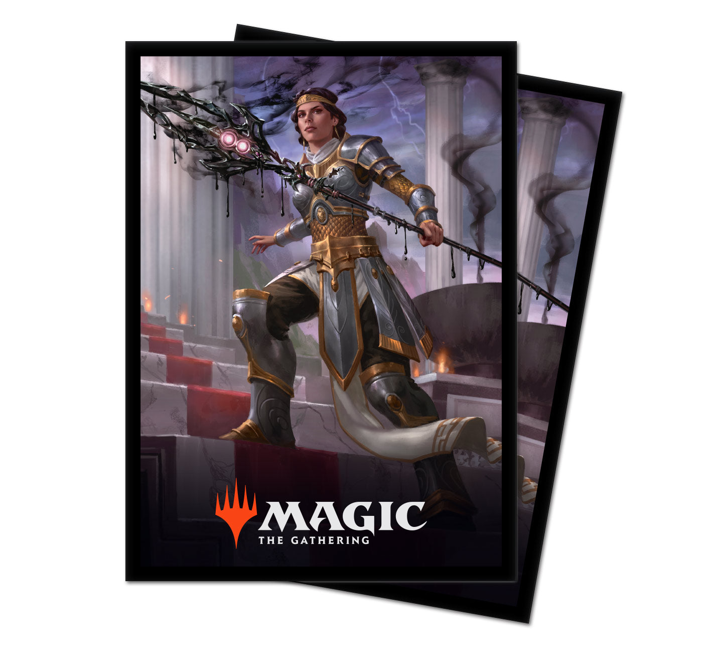 Ultra Pro - Theros Beyond Death Deck Protector Sleeves - Elspeth, Sun's Nemesis