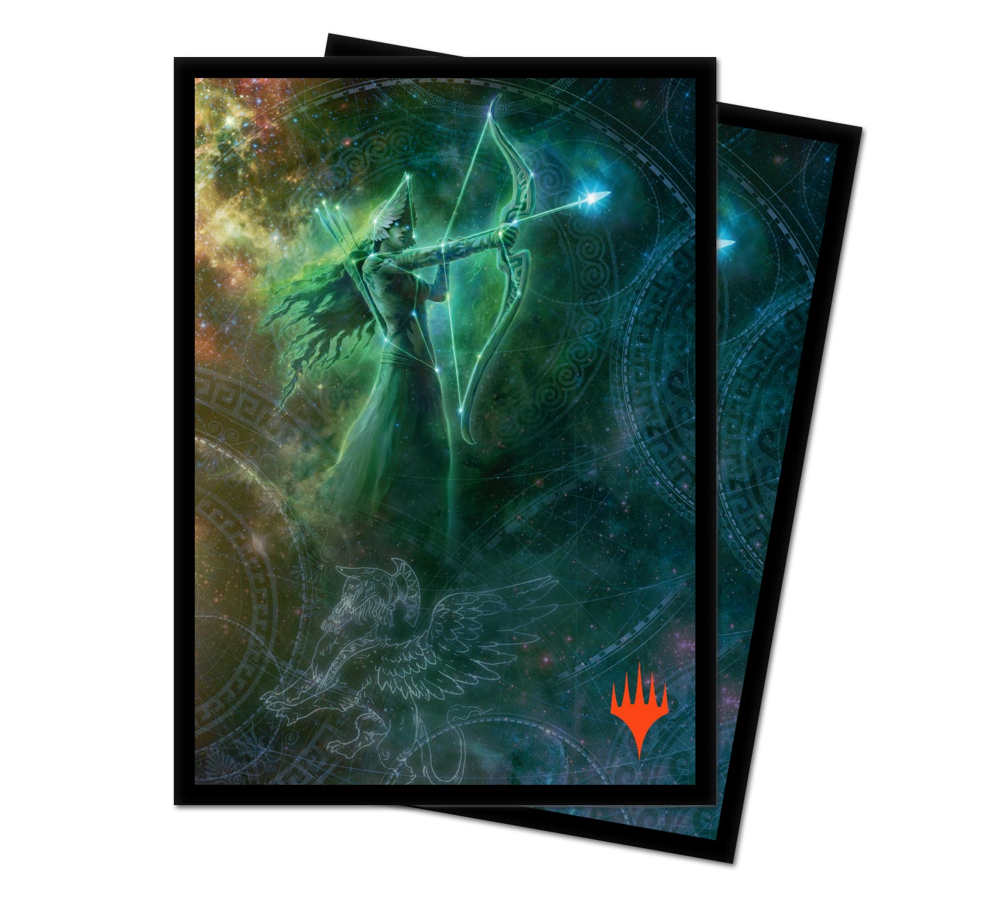 Ultra Pro - Theros Beyond Death Deck Protector Sleeves - Alternate Art Nylea, Keen-Eyed