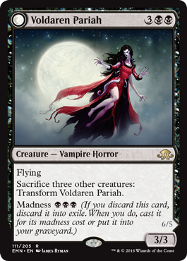 Voldaren Pariah (Eldritch Moon) Medium Play