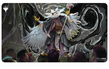 Ultra Pro: Strixhaven Commander Playmat - Silverquill - Breena, The Demagogue
