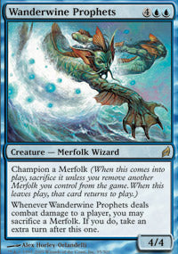 Wanderwine Prophets (Lorwyn) Light Play