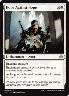 Hope Against Hope (Shadows Over Innistrad) Light Play