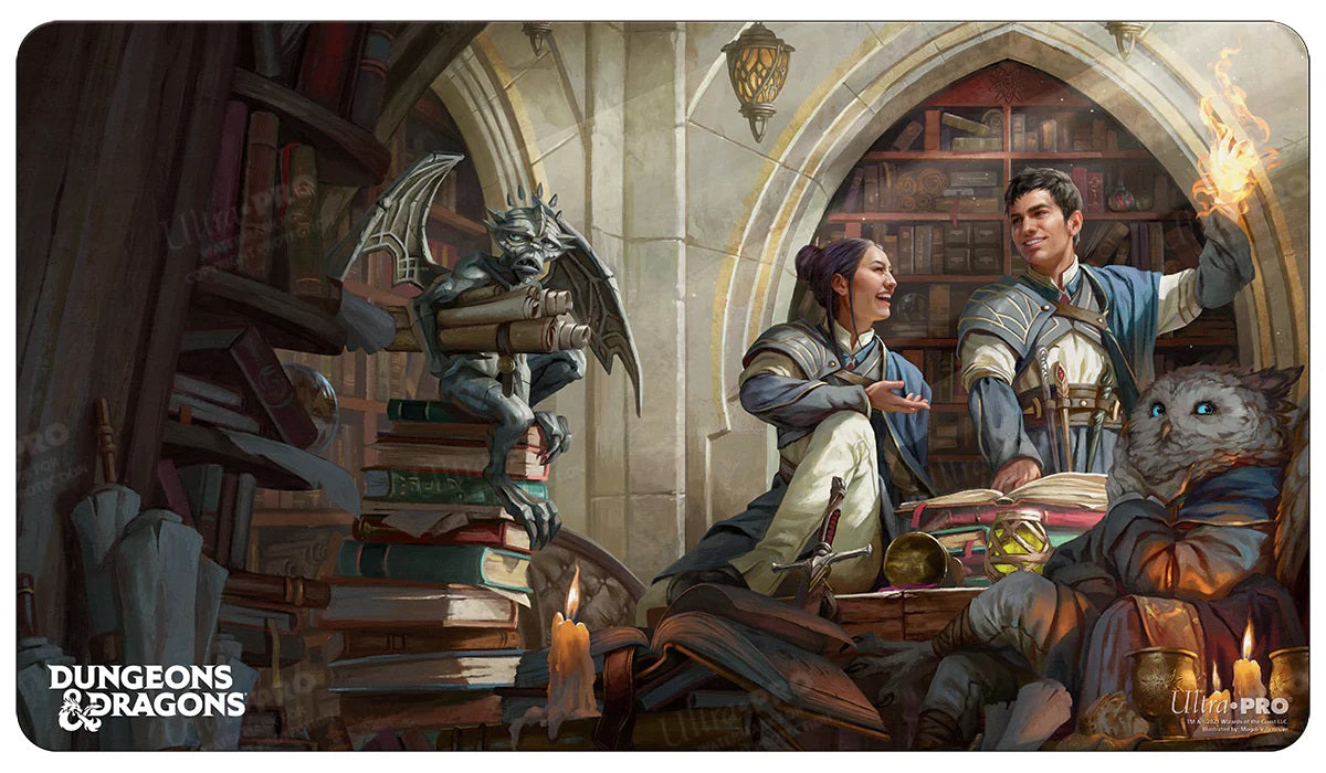 Ultra Pro - Cover Series Strixhaven: A Curriculum of Chaos Standard Gaming Playmat for Dungeons & Dragons