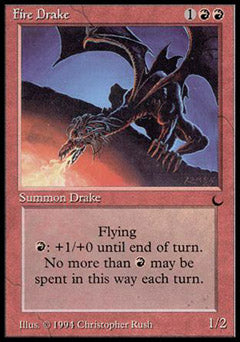 Fire Drake (The Dark) Light Play