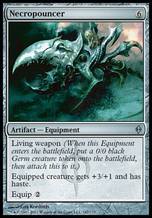 Necropouncer (New Phyrexia) Light Play