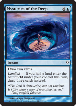 Mysteries of the Deep (Worldwake) Light Play