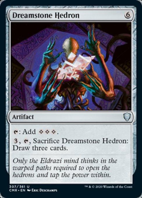 Dreamstone Hedron (Commander Legends) Light Play