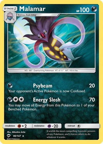 Malamar (SM - Burning Shadows) Medium Play