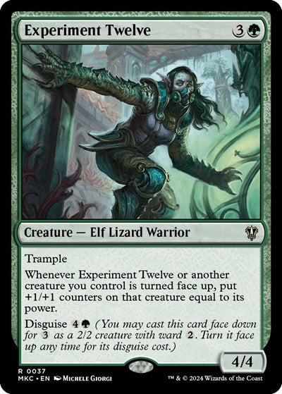 Experiment Twelve (Commander: Murders at Karlov Manor) Light Play