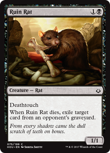 Ruin Rat (Hour of Devastation) Light Play