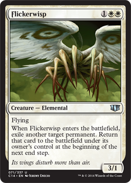 Flickerwisp (Commander 2014 Edition) Light Play