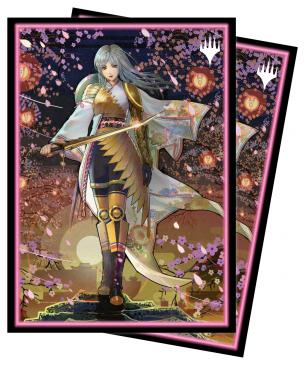 Ultra Pro - Magic: The Gathering Kamigawa Neon Dynasty 100ct Sleeves - The Wandering Emperor