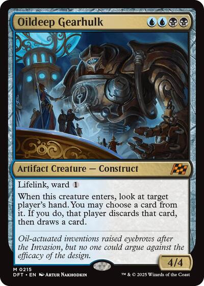 Oildeep Gearhulk (Aetherdrift) Light Play