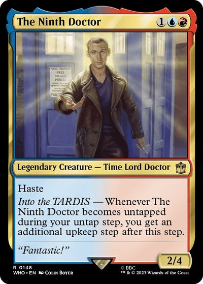 The Ninth Doctor (Universes Beyond: Doctor Who) Light Play