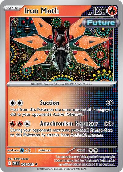 Iron Moth (SV: Shrouded Fable) Light Play