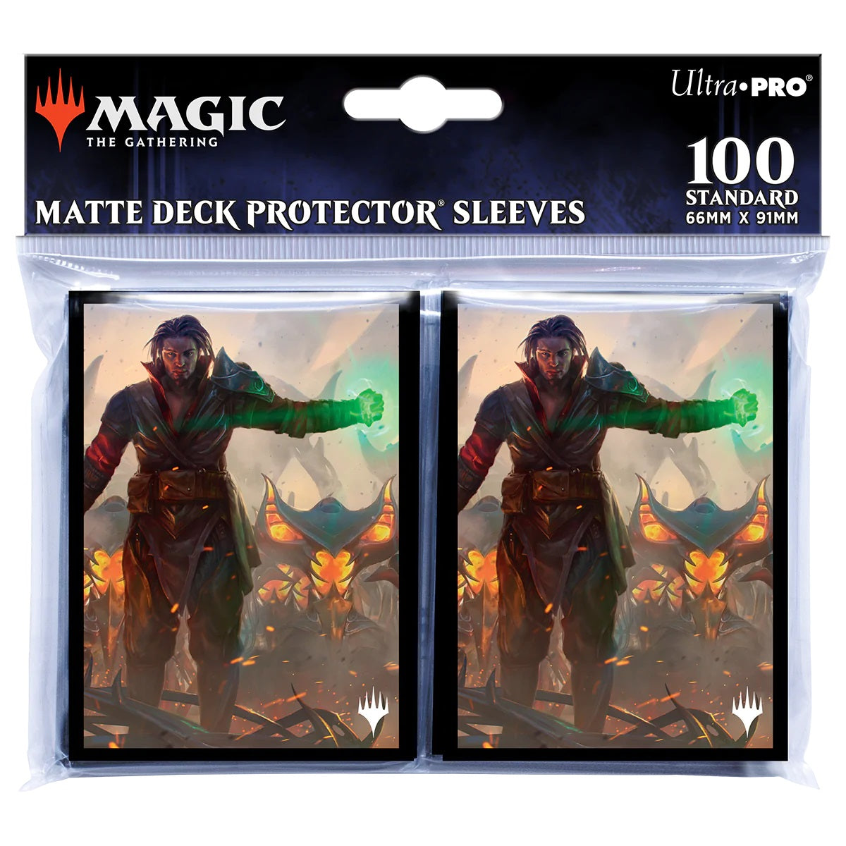 Ultra Pro - Magic: The Gathering The Brothers' War Mishra, Eminent One Standard Deck Protector Sleeves (100ct)