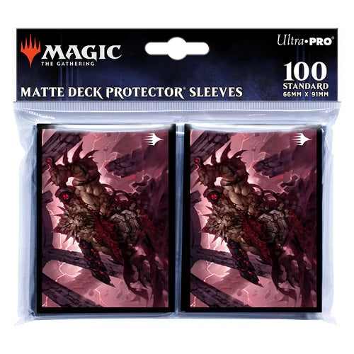 Ultra Pro - March of the Machine: Brimaz, Blight of Oreskos Standard Deck Protector Sleeves (100ct)