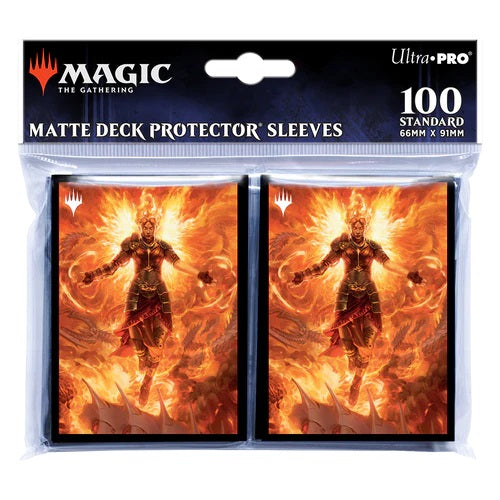Ultra Pro - March of the Machine: Chandra, Hope’s Beacon Standard Deck Protector Sleeves (100ct)