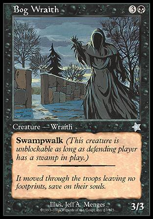 Bog Wraith (Starter 1999) Medium Play