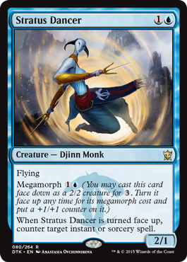 Stratus Dancer (Dragons of Tarkir) Heavy Play