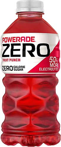 Powerade Zero Fruit Punch