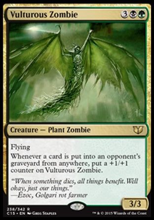Vulturous Zombie (Commander 2015) Medium Play