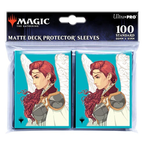 Ultra Pro - Commander Masters Gisela, Blade of Goldnight Standard Deck Protector Sleeves (100ct) for Magic: The Gathering