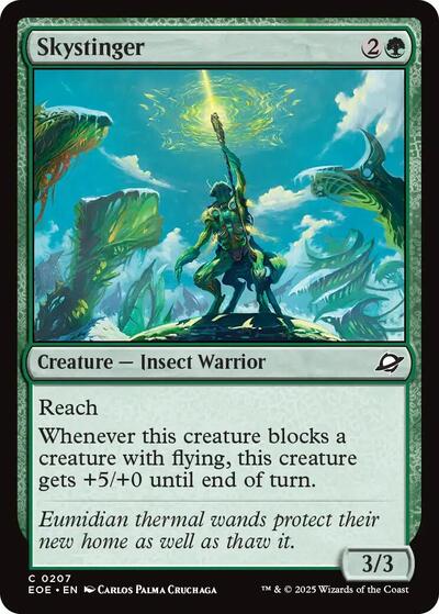 Skystinger (Edge of Eternities) Light Play