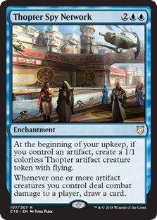 Thopter Spy Network (Commander 2018) Light Play