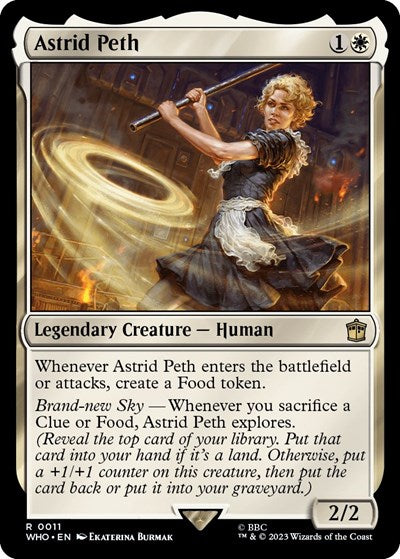 Astrid Peth (Universes Beyond: Doctor Who) Light Play