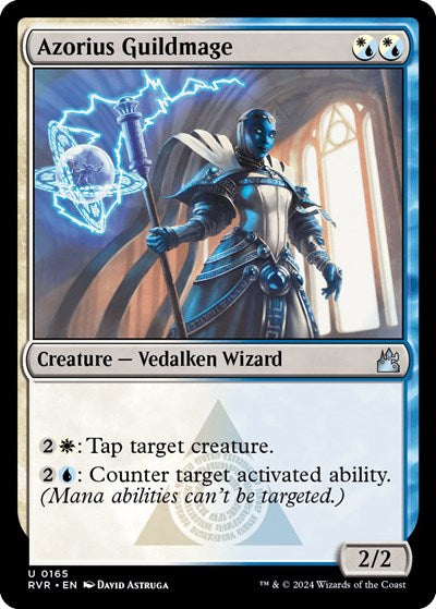 Azorius Guildmage (Ravnica Remastered) Light Play