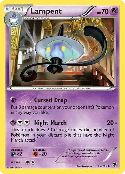 Lampent (XY - Phantom Forces) Medium Play