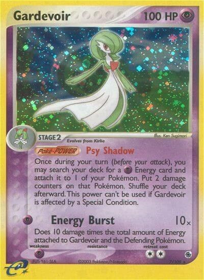 Gardevoir (Ruby and Sapphire) Light Play Holofoil