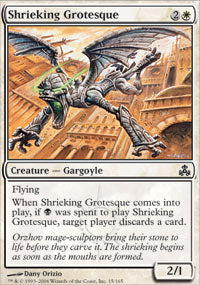 Shrieking Grotesque (Guildpact) Light Play