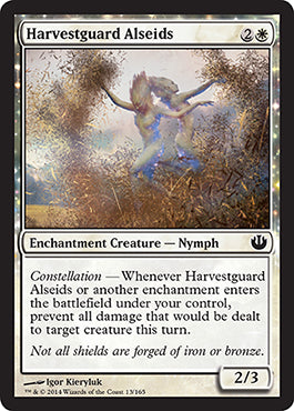 Harvestguard Alseids (Journey into Nyx) Light Play