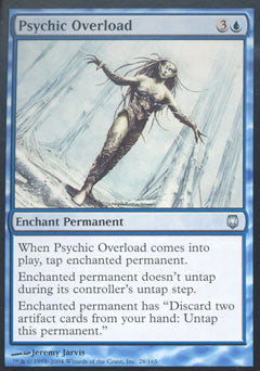 Psychic Overload (Darksteel) Light Play