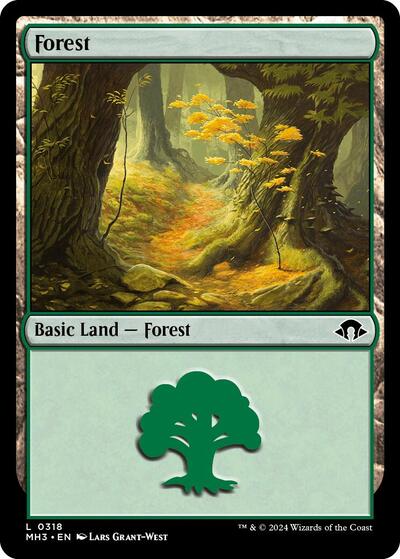 Forest (0318) (Modern Horizons 3) Light Play