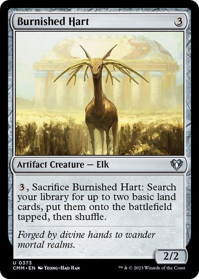Burnished Hart (Commander Masters) Light Play