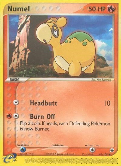 Numel (Ruby and Sapphire) Light Play