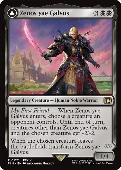 Zenos Yae Galvus (Universes Beyond: FINAL FANTASY) Light Play