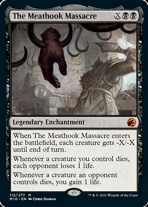 The Meathook Massacre (Innistrad: Midnight Hunt) Light Play